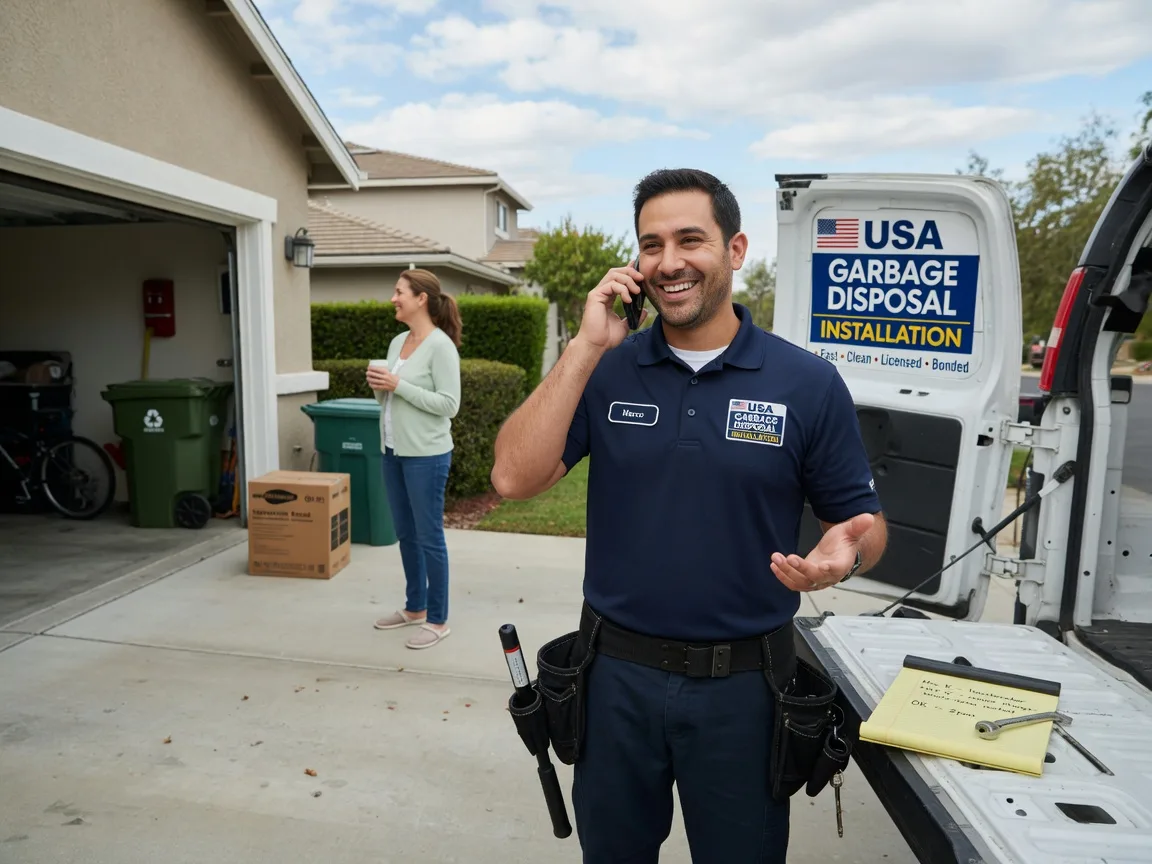 Garbage Disposal Replacement Pearland, TX FAQs
